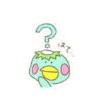 かっぱっぱとキューちゃんの日常 -その1-（個別スタンプ：40）