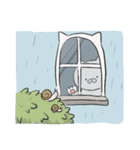 ねこすたた（個別スタンプ：27）