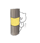 ねこすたた（個別スタンプ：40）