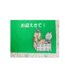 ねこねこ【麻雀】基本ver.【riodejaneiro】（個別スタンプ：9）