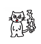 使えるにゃんこスタンプ（個別スタンプ：24）