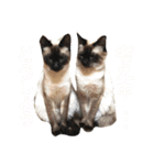 みぃと愉快な仲間たち（個別スタンプ：3）