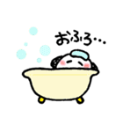 しろまる 毎日使える？（個別スタンプ：7）