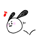 しろまる 毎日使える？（個別スタンプ：9）