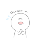 いろいろピープル（個別スタンプ：3）