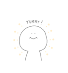 いろいろピープル（個別スタンプ：6）