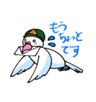 伝書鳩の郵便屋さん（個別スタンプ：19）