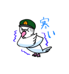 伝書鳩の郵便屋さん（個別スタンプ：31）