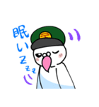 伝書鳩の郵便屋さん（個別スタンプ：36）