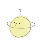 惑星まどろみ（個別スタンプ：5）
