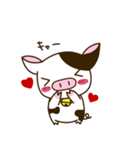 ブヒちゃん - 日常（個別スタンプ：23）