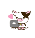 ブヒちゃん - 日常（個別スタンプ：24）