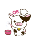 ブヒちゃん - 日常（個別スタンプ：35）