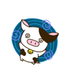 ブヒちゃん - 日常（個別スタンプ：40）