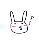 うさこ。スタンプ（個別スタンプ：11）
