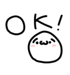 しょぼんまる（個別スタンプ：6）