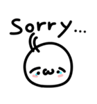 しょぼんまる（個別スタンプ：16）