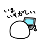 しょぼんまる（個別スタンプ：40）