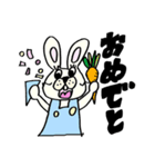 うさぴとゆかいな仲間たち（個別スタンプ：12）