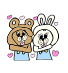 うさぴとゆかいな仲間たち（個別スタンプ：16）