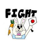 うさぴとゆかいな仲間たち（個別スタンプ：19）