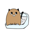 シャム猫のぶーすけ（個別スタンプ：7）