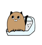 シャム猫のぶーすけ（個別スタンプ：8）