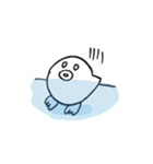 なぞのみずどり（個別スタンプ：7）