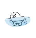 なぞのみずどり（個別スタンプ：10）