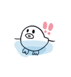 なぞのみずどり（個別スタンプ：11）
