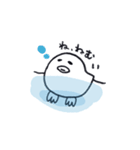 なぞのみずどり（個別スタンプ：14）