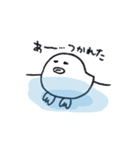 なぞのみずどり（個別スタンプ：17）