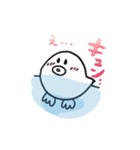 なぞのみずどり（個別スタンプ：25）