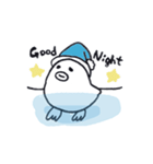 なぞのみずどり（個別スタンプ：37）