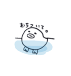 なぞのみずどり（個別スタンプ：40）