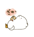 ゆるねじゅみさん1（個別スタンプ：3）