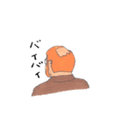 ひげの男性（個別スタンプ：14）