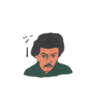 ひげの男性（個別スタンプ：16）