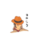 ひげの男性（個別スタンプ：23）