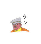 ひげの男性（個別スタンプ：33）