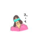 ひげの男性（個別スタンプ：39）