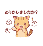 にゃーにゃの敬語スタンプ（個別スタンプ：13）