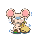 発芽ねずみたん時々ひよこまめ（個別スタンプ：29）