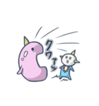 マルコビッチと宇宙の旅（個別スタンプ：8）