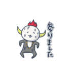 マルコビッチと宇宙の旅（個別スタンプ：21）