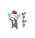 マルコビッチと宇宙の旅（個別スタンプ：22）