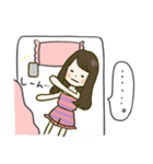 あんきらちゃん（個別スタンプ：22）