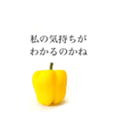 パプリカスタンプ（個別スタンプ：40）