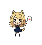 するめ大好きっ子スタンプ（個別スタンプ：5）