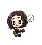 するめ大好きっ子スタンプ（個別スタンプ：6）
